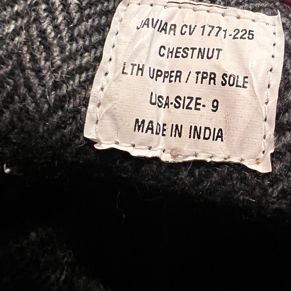 Chestnut Crevo boots size 9 men's. - Picture 2 of 13